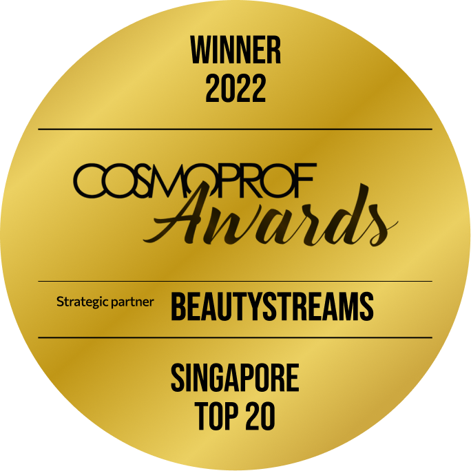 CosmoProf 2022 Singapore TOP 20